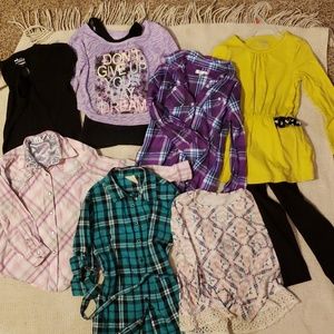 Girls shirt bundle